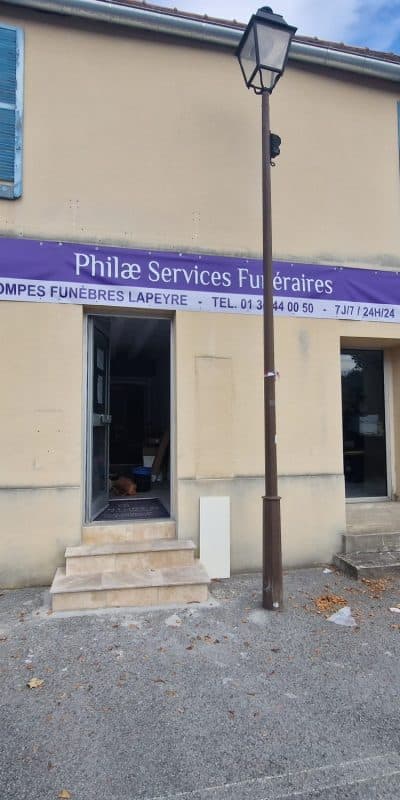 Agence Pompes Funèbres Lapeyre à Jouars-Pontchartrain